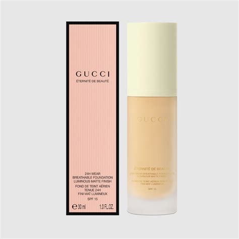 gucci golden foundation.